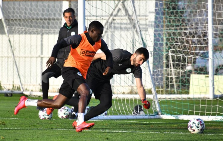 Konyaspor’da Galatasaray maçı hazırlıkları devam ediyor