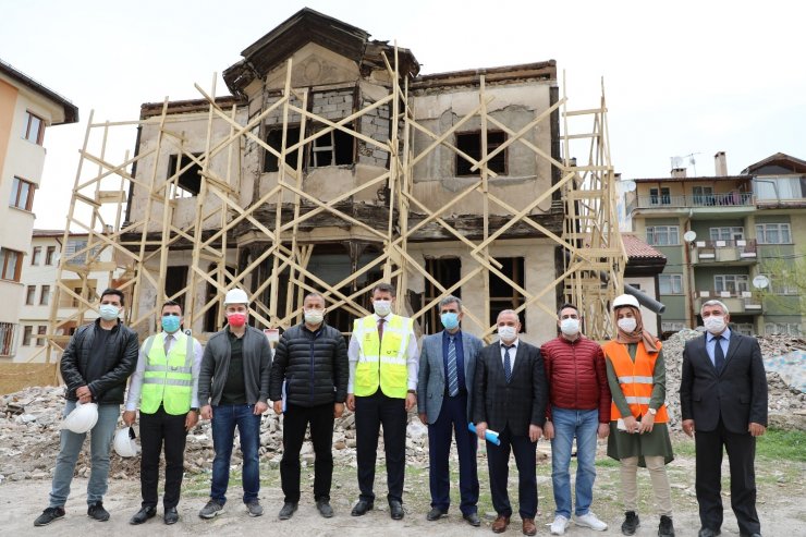 Sivas’ta geçmişin izlerini bu konaklar yansıtacak