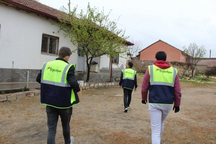 Boğazlıyan Belediyesi’nden ‘Destek Hizmet Birimi’