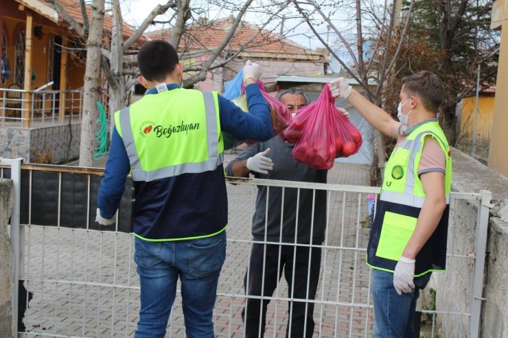 Boğazlıyan Belediyesi’nden ‘Destek Hizmet Birimi’