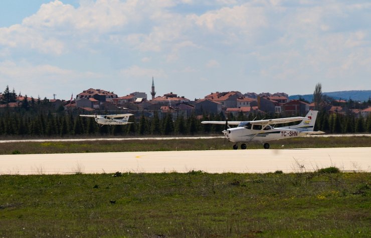 Eskişehir 34 yıldır gökyüzünün kaptanlarını yetiştiriyor