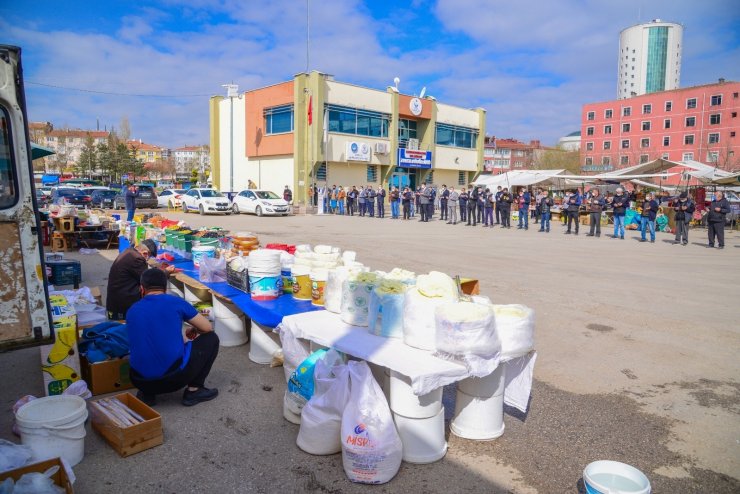 Kahramankazan’da Salı Pazarı dualarla açılıyor