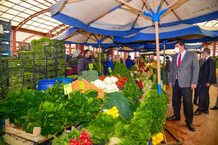 Kahramankazan’da Salı Pazarı dualarla açılıyor