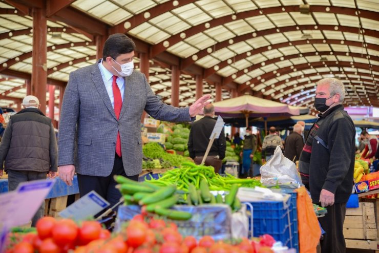 Kahramankazan’da Salı Pazarı dualarla açılıyor