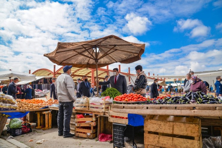 Kahramankazan’da Salı Pazarı dualarla açılıyor