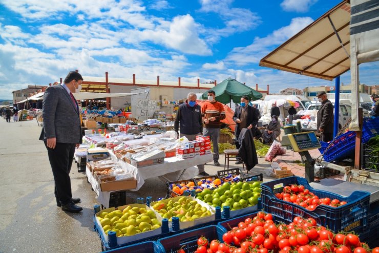 Kahramankazan’da Salı Pazarı dualarla açılıyor