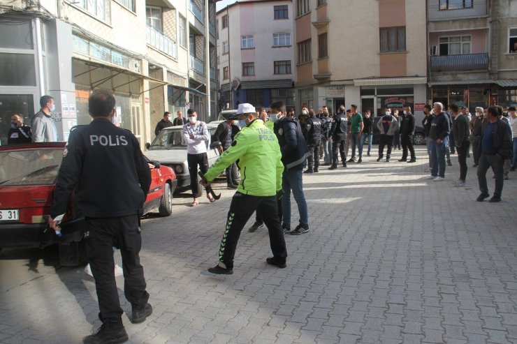 Konya’da tekme, tokat ve sopalı kavga: 5 yaralı