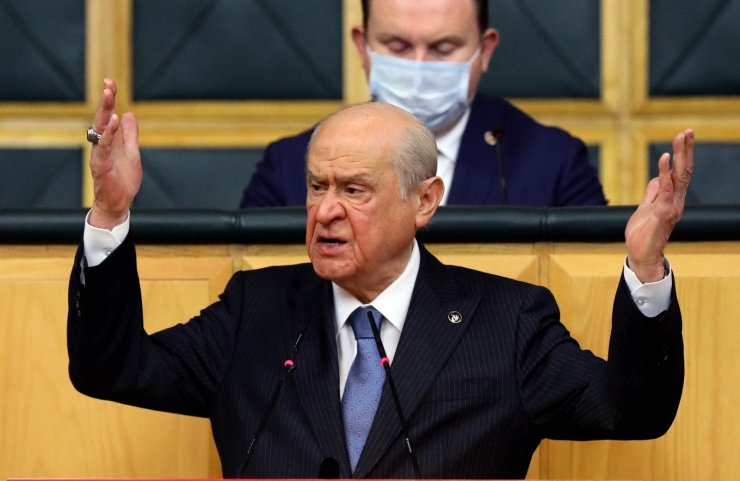 Bahçeli: "Biden hakikaten baymış, bayat bir tat vermeye başlamıştır" (2)