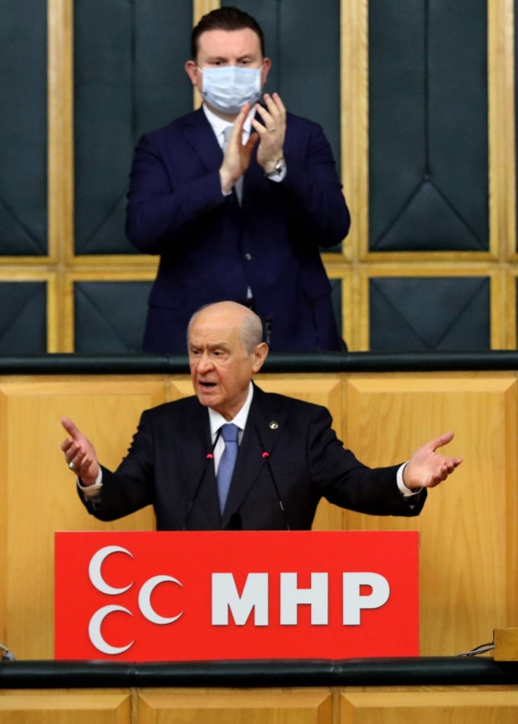 Bahçeli: "Biden hakikaten baymış, bayat bir tat vermeye başlamıştır" (2)