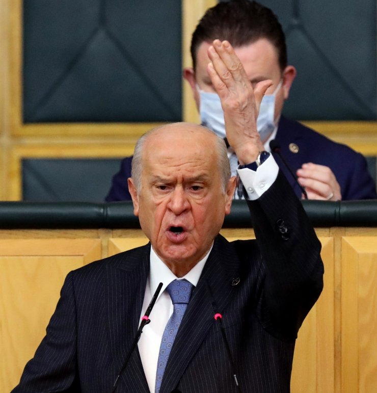 Bahçeli: "Biden hakikaten baymış, bayat bir tat vermeye başlamıştır" (2)