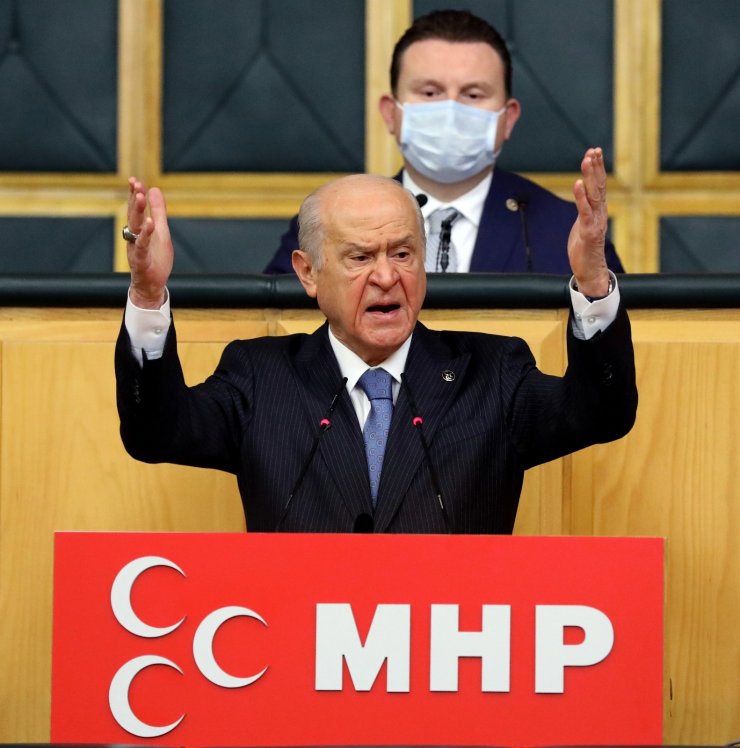 Bahçeli: "Biden hakikaten baymış, bayat bir tat vermeye başlamıştır" (2)