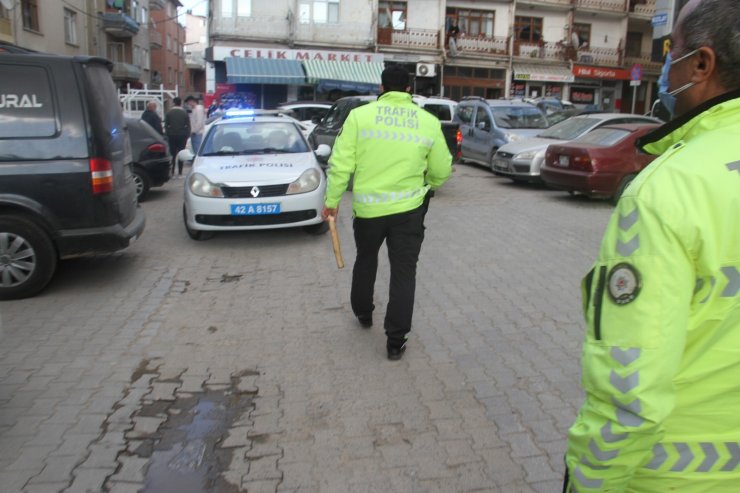 Konya’da tekme, tokat ve sopalı kavga: 5 yaralı