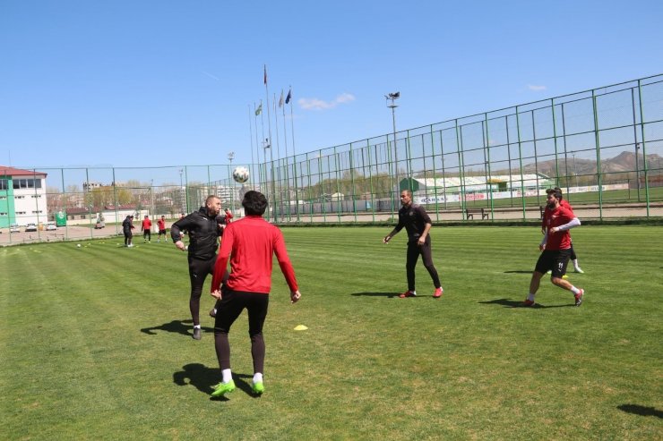 Sivas Belediyespor, Pendik maçı hazırlıklarını tamamladı