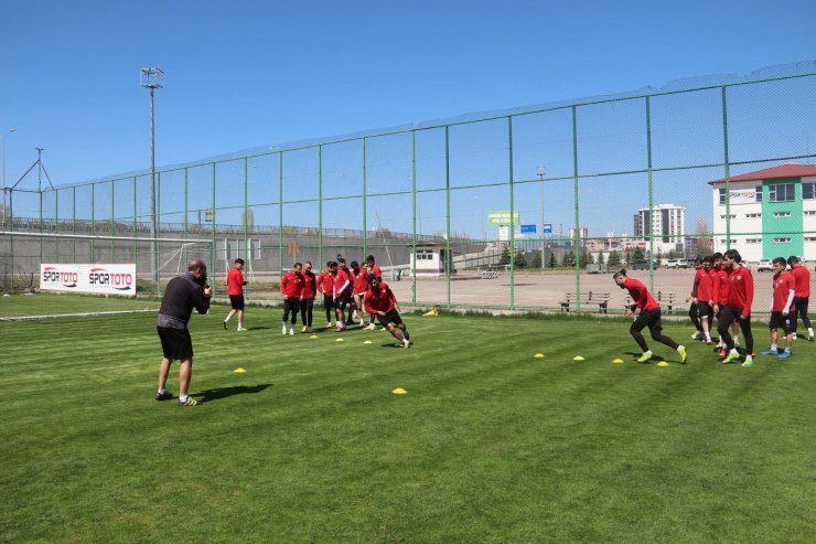 Sivas Belediyespor, Pendik maçı hazırlıklarını tamamladı