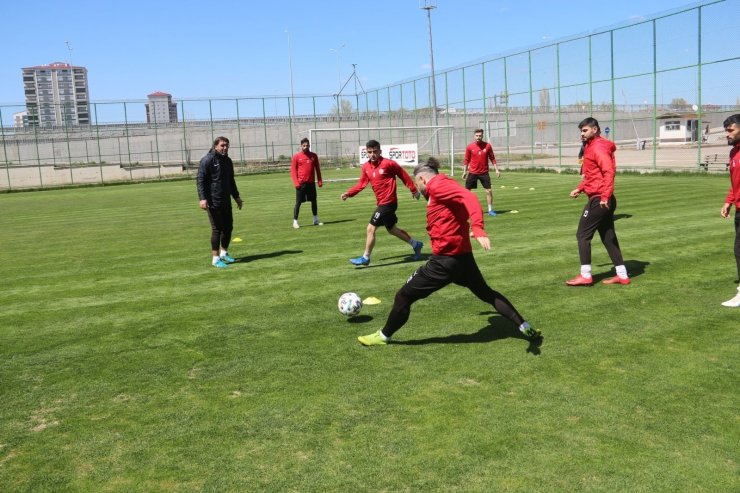 Sivas Belediyespor, Pendik maçı hazırlıklarını tamamladı