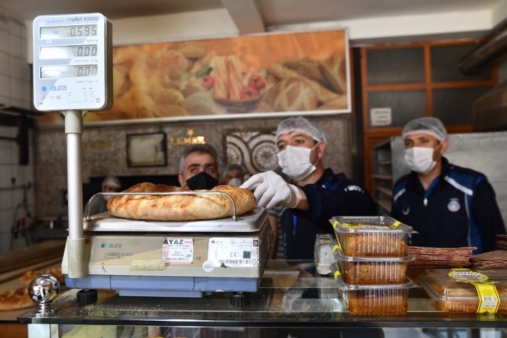 Tepebaşı Belediyesinin fırın denetimleri sürüyor