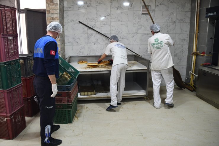 Tepebaşı Belediyesinin fırın denetimleri sürüyor