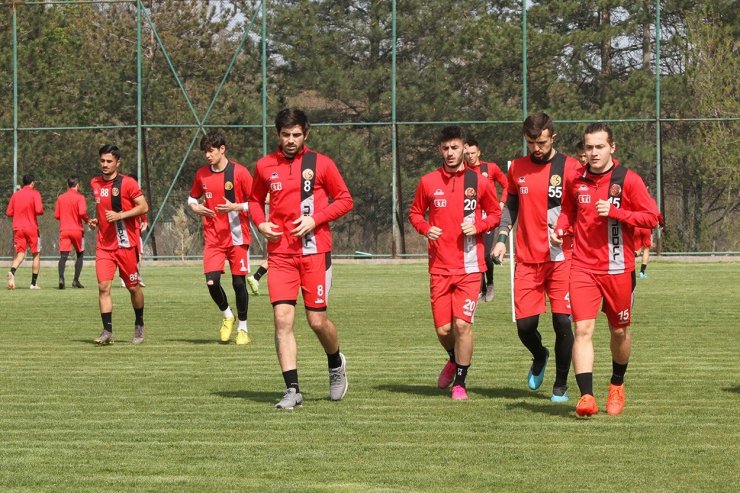 Eskişehirspor, Bursaspor maçı hazırlıklarına başladı