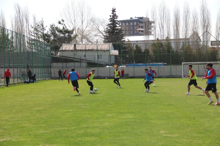 Sivas Belediyespor, Pendik maçı hazırlıklarını tamamladı