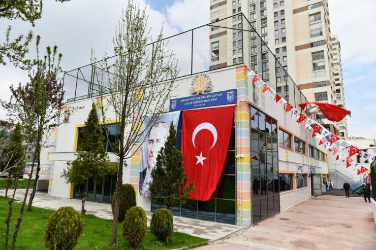 Büyükşehir Belediyesinin gündüz çocuk bakımevleri kapılarını açmaya hazırlanıyor