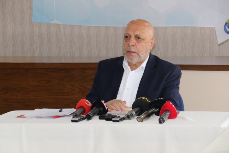 HAK-İŞ Genel Başkanı Arslan: “Olumsuzlukların çözümlerini IMF kapılarında arayanları kınıyorum”