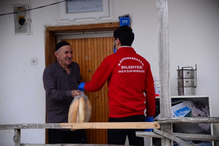 Ramazan’da ihtiyaç sahiplerine sıcak servis