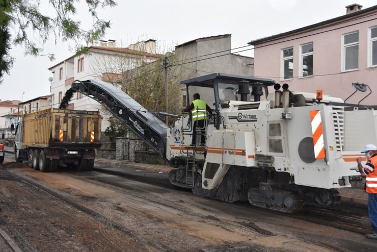 Kocasinan’daki modern ve konforlu yol çalışmaları, vatandaşları memnun etti