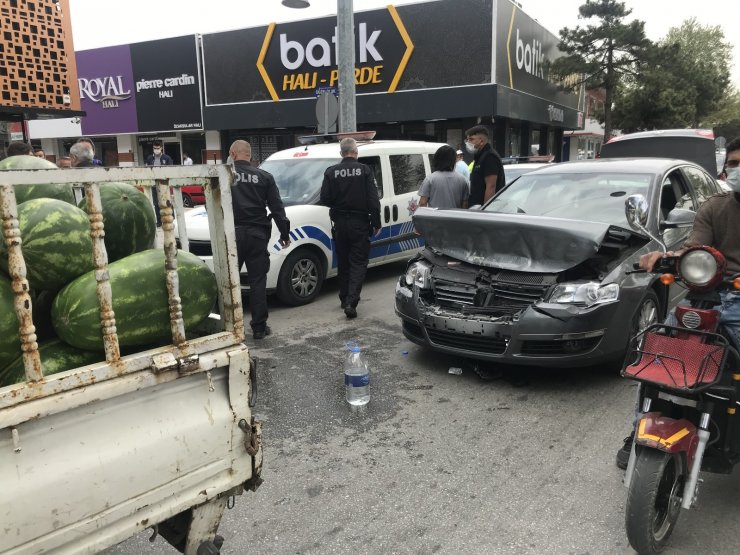 Konya’da trafik tartışması bıçaklı ve sopalı kavgaya dönüştü