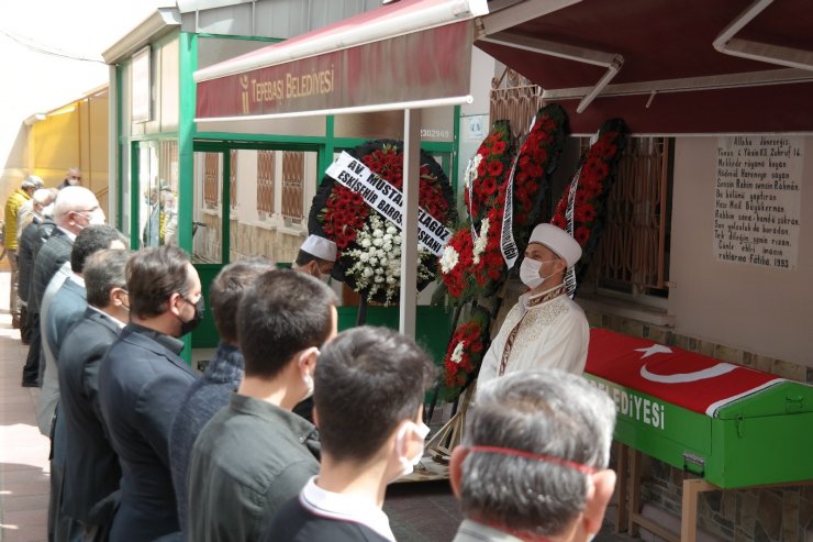 Eski milletvekili Mail Büyükerman son yolculuğuna uğurlandı