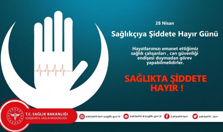 Prof. Bilge’den ‘28 Nisan Sağlık Çalışanlarına Şiddete Hayır Günü’ mesajı