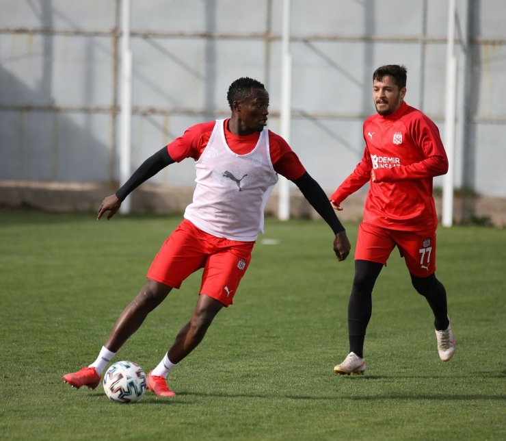 Sivasspor, Malatya maçına hazır