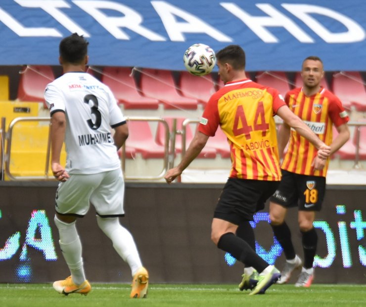 Süper Lig: Hes Kablo Kayserispor: 6 - Denizlispor: 3 (Maç sonucu)