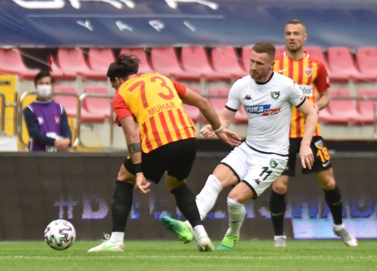 Süper Lig: Hes Kablo Kayserispor: 6 - Denizlispor: 3 (Maç sonucu)