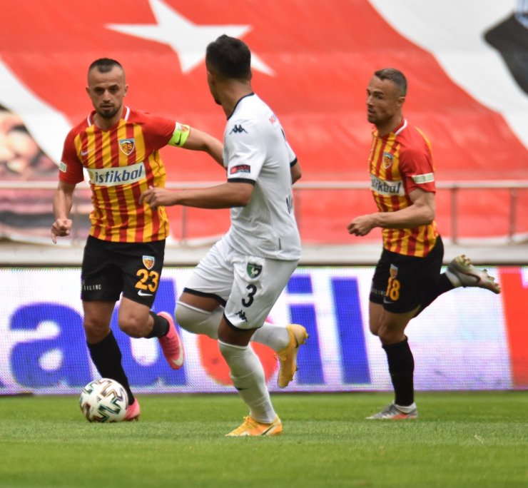 Süper Lig: Hes Kablo Kayserispor: 6 - Denizlispor: 3 (Maç sonucu)