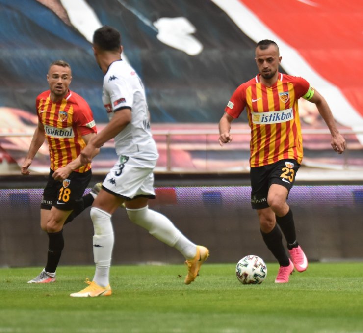 Süper Lig: Hes Kablo Kayserispor: 6 - Denizlispor: 3 (Maç sonucu)