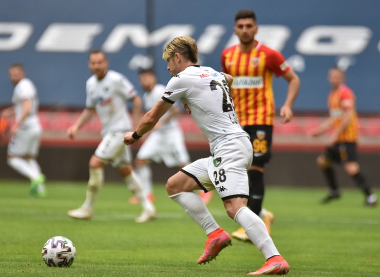 Süper Lig: Hes Kablo Kayserispor: 6 - Denizlispor: 3 (Maç sonucu)