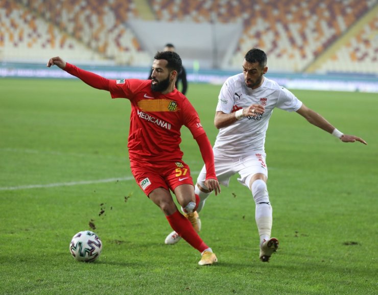 Sivasspor ile Yeni Malatyaspor 8. randevuda