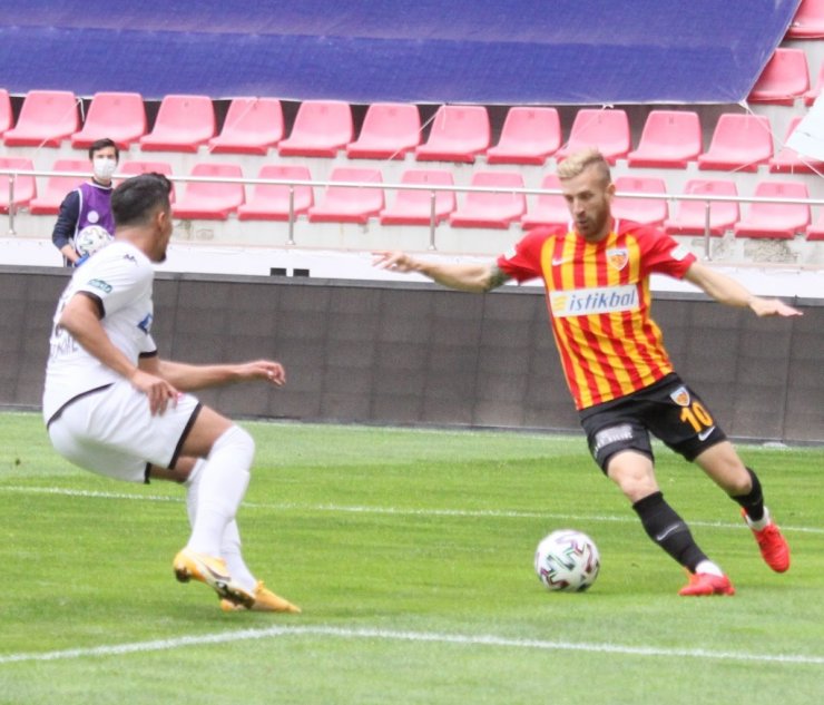 Süper Lig: Kayserispor: 1 - Denizlispor: 0 (Maç devam ediyor)