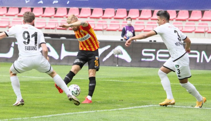 Süper Lig: Kayserispor: 1 - Denizlispor: 0 (Maç devam ediyor)