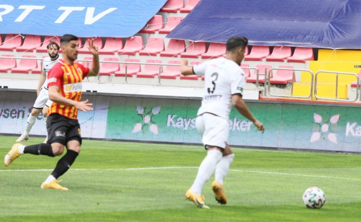 Süper Lig: Kayserispor: 1 - Denizlispor: 0 (Maç devam ediyor)