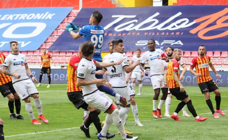 Süper Lig: Kayserispor: 1 - Denizlispor: 0 (Maç devam ediyor)