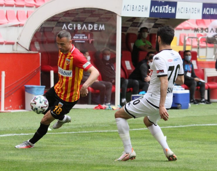 Süper Lig: Kayserispor: 1 - Denizlispor: 0 (Maç devam ediyor)