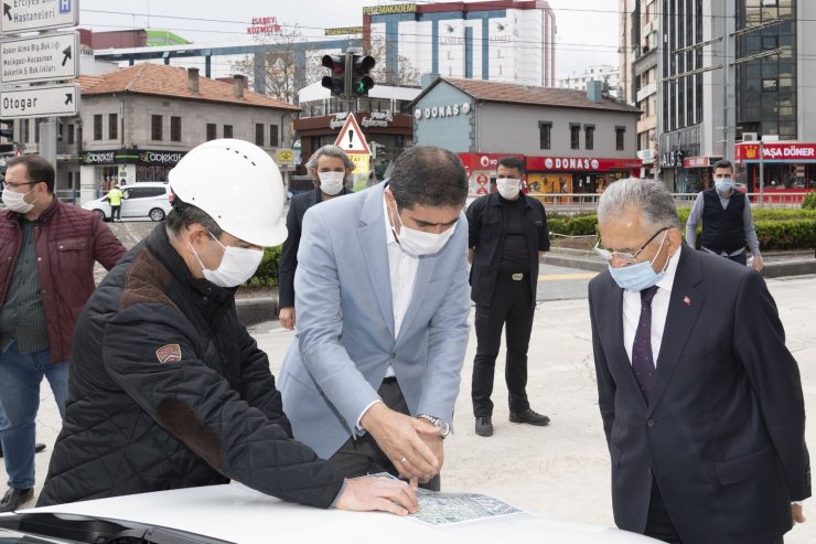 KASKİ’den 6 ilçeye 19 bin 650 metre içme suyu hattı