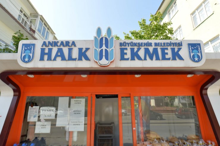 Başkent’te Halk Ekmek büfe sayısı artıyor