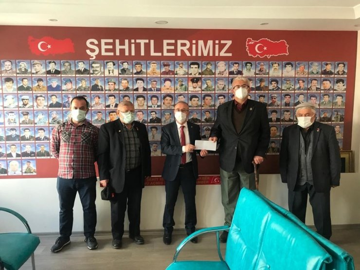 Çankırılı Bürokratlar ve İşadamları Birliği Genel Sekreteri Irmak’tan 200 TL’lik hediye alışveriş çeki