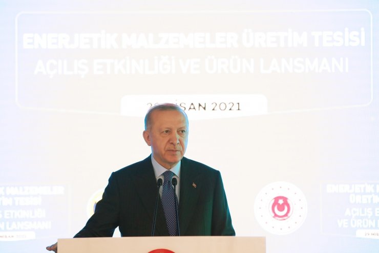 Cumhurbaşkanı Erdoğan: “Tahsis ettiğimiz kaynakların karşılığını alıyoruz”