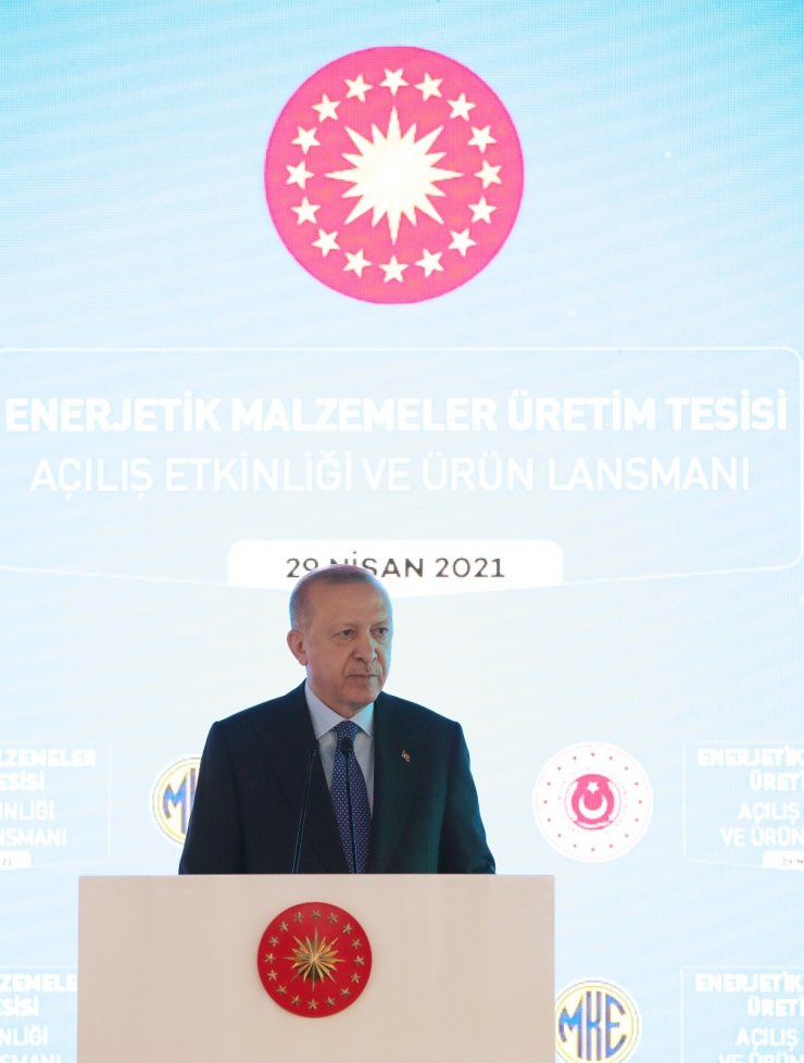 Cumhurbaşkanı Erdoğan: “Tahsis ettiğimiz kaynakların karşılığını alıyoruz”