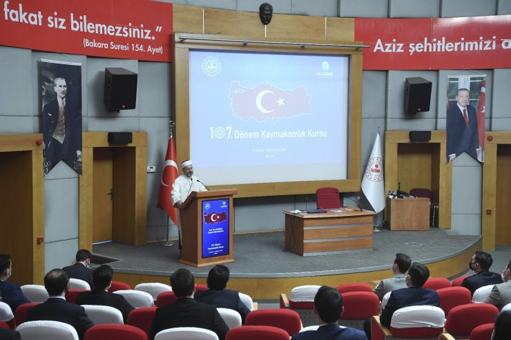 Diyanet İşleri Başkanı Erbaş: “Ne kadar faydalı işler yaparsanız o kadar çok hayırlı bir insan olursunuz”