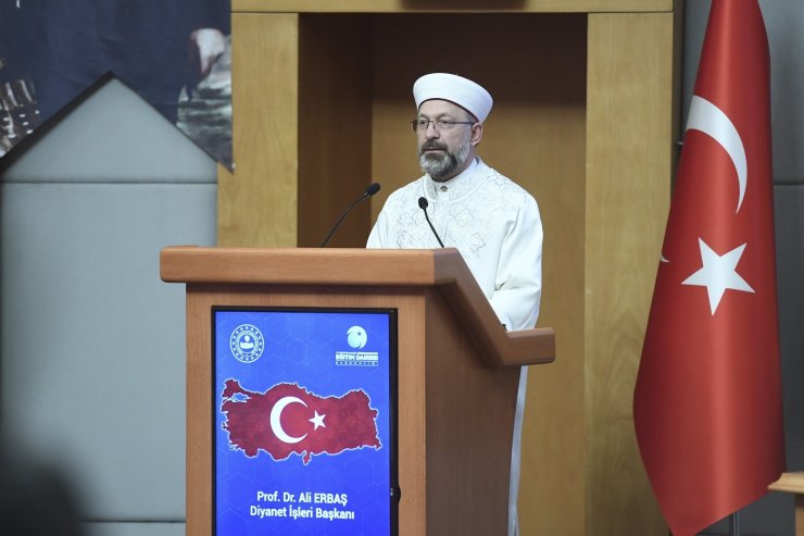 Diyanet İşleri Başkanı Erbaş: “Ne kadar faydalı işler yaparsanız o kadar çok hayırlı bir insan olursunuz”