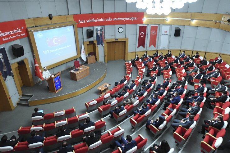 Diyanet İşleri Başkanı Erbaş: “Ne kadar faydalı işler yaparsanız o kadar çok hayırlı bir insan olursunuz”